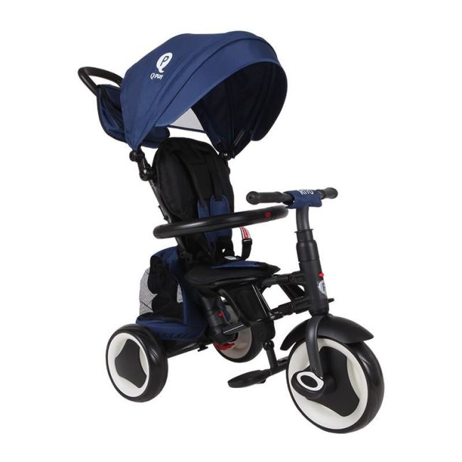 Tricicleta pliabila qplay rito+ albastru smb320038130