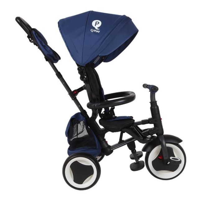 Tricicleta pliabila qplay rito+ albastru smb320038130