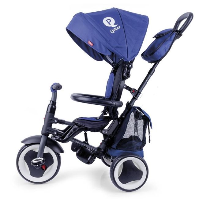 Tricicleta pliabila qplay rito+ albastru smb320038130