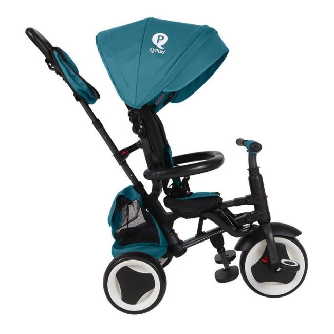 Tricicleta pliabila qplay rito+ turcoaz smb320038131