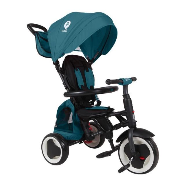 Tricicleta pliabila qplay rito+ turcoaz smb320038131