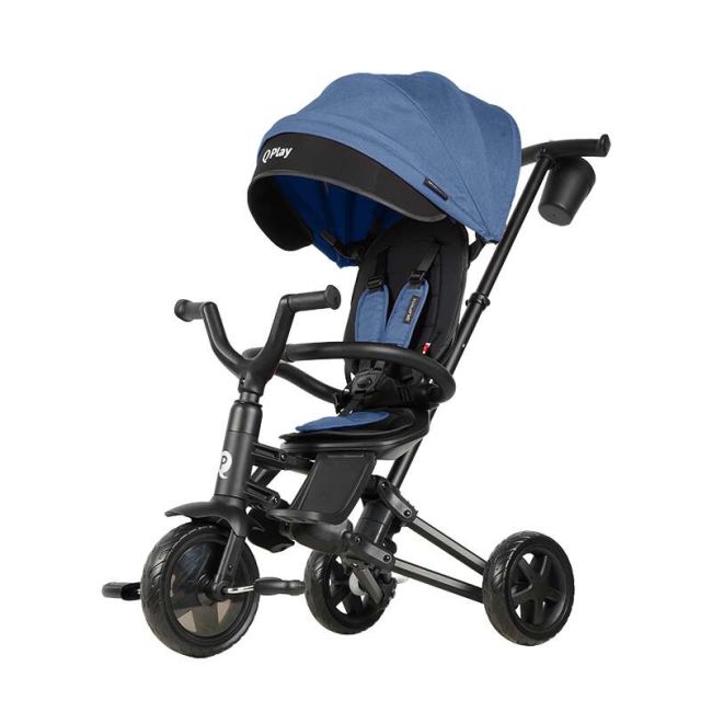 Tricicleta ultrapliabila qplay nova niello albastru smb322013130