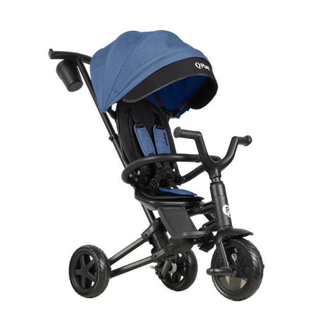 Tricicleta ultrapliabila qplay nova niello albastru smb322013130