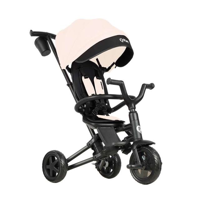 Tricicleta ultrapliabila qplay nova niello bej smb332013144
