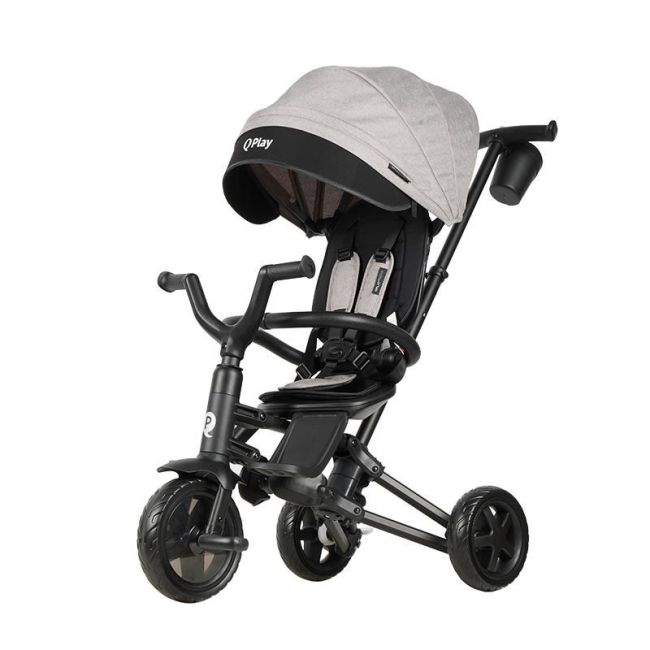 Tricicleta ultrapliabila qplay nova niello gri smb322013164