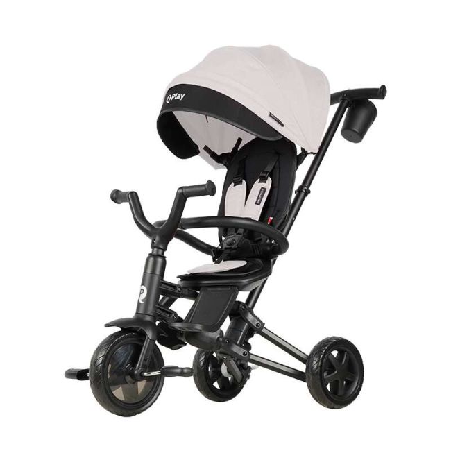 Tricicleta ultrapliabila qplay nova niello gri smb322013164