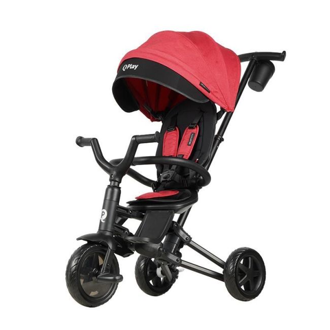 Tricicleta ultrapliabila qplay nova niello rosu smb322013120