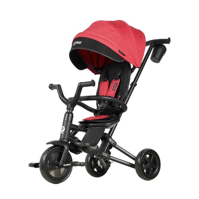 Tricicleta ultrapliabila qplay nova niello rosu smb322013120