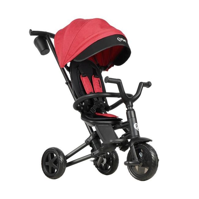 Tricicleta ultrapliabila qplay nova niello rosu smb322013120
