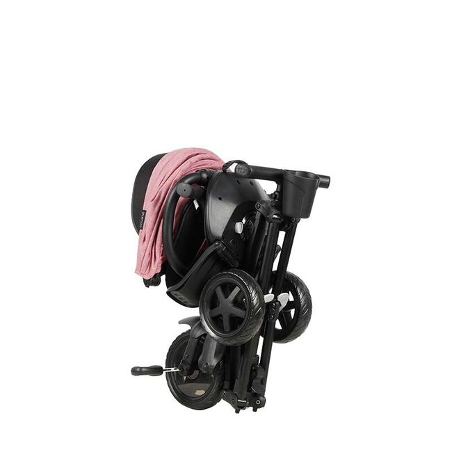 Tricicleta ultrapliabila qplay nova niello roz smb322013110