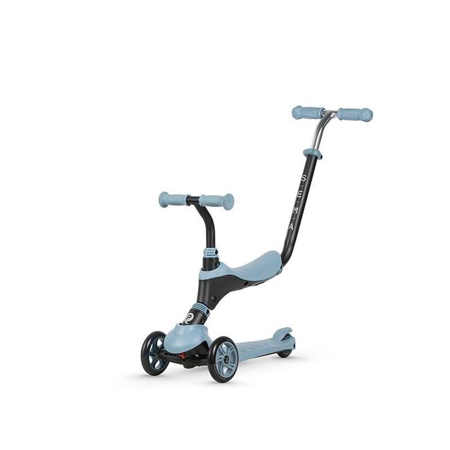 Trotineta 5in1 qplay sema albastru smb322qpsema30