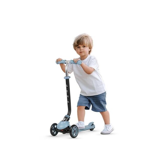 Trotineta 5in1 qplay sema albastru smb322qpsema30