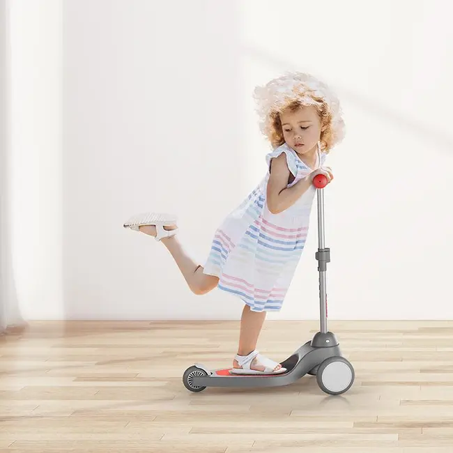 Trotineta qplay mika roz smb322qpmika10