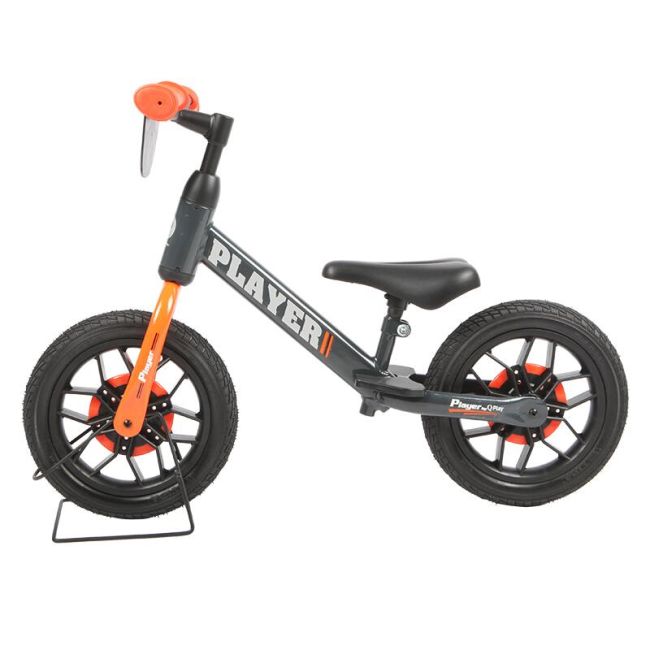 Balance bike qplay player portocaliu smb324qppla44