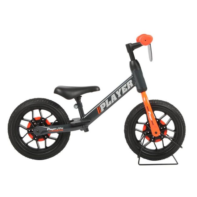 Balance bike qplay player portocaliu smb324qppla44