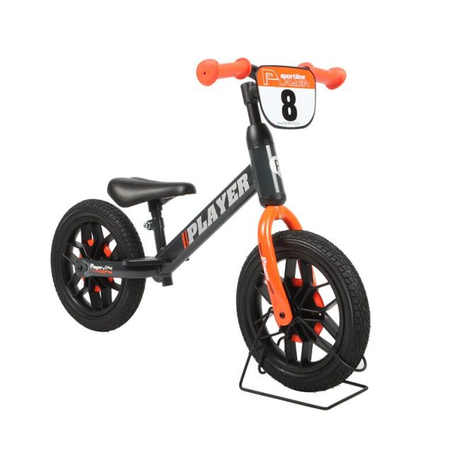 Balance bike qplay player portocaliu smb324qppla44