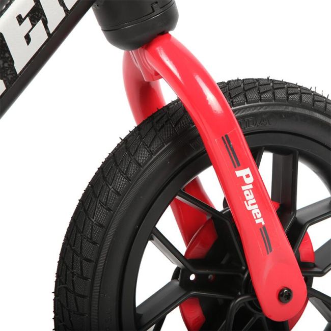 Balance bike qplay player rosu smb324qppla20
