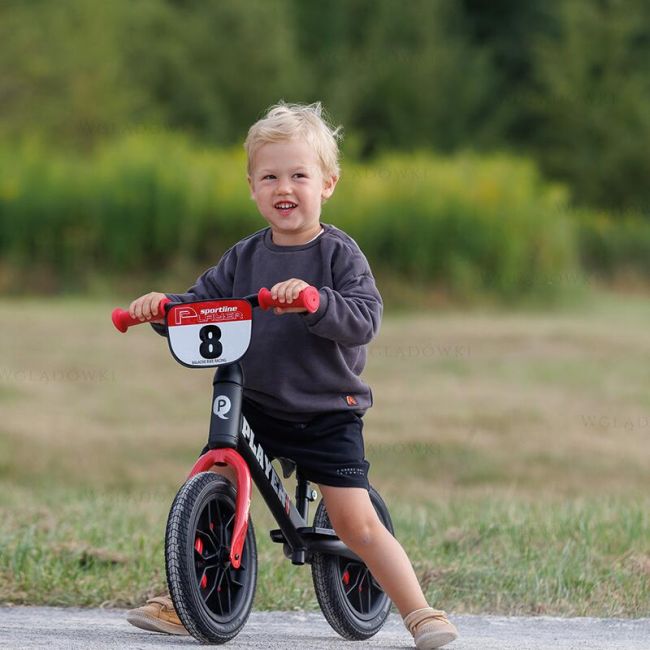 Balance bike qplay player rosu smb324qppla20