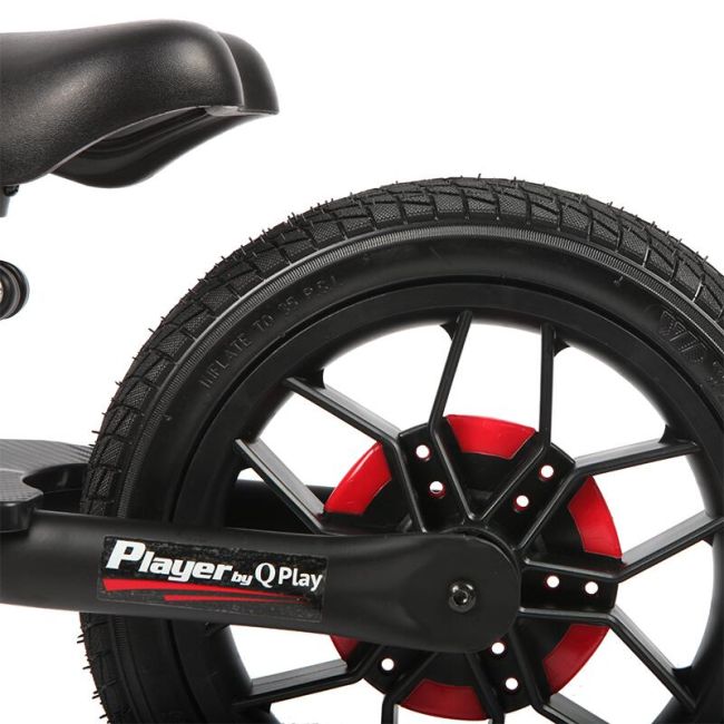 Balance bike qplay player rosu smb324qppla20