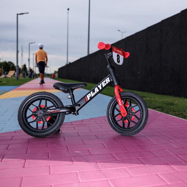 Balance bike qplay player rosu smb324qppla20