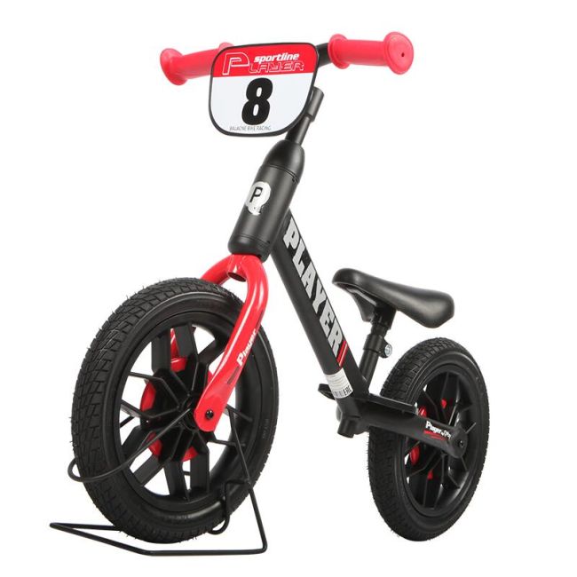 Balance bike qplay player rosu smb324qppla20
