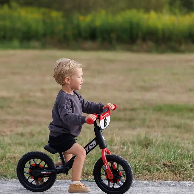 Balance bike qplay player rosu smb324qppla20