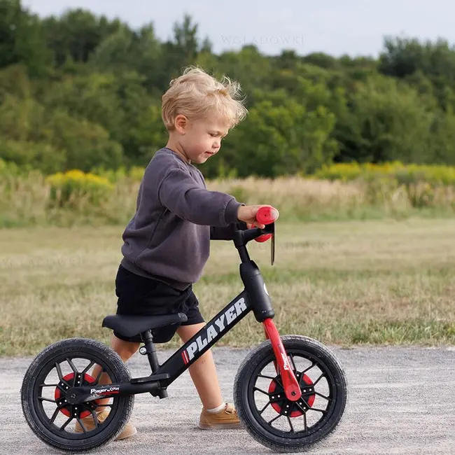 Balance bike qplay player rosu smb324qppla20