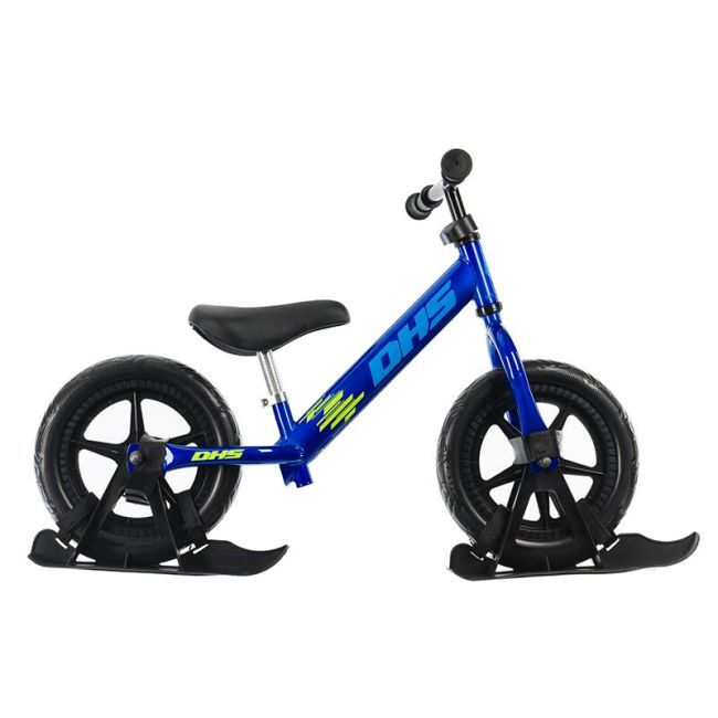 Bicicleta fara pedale dhs ride-on albastru smb3211206