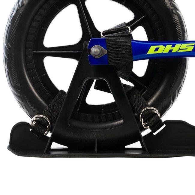 Bicicleta fara pedale dhs ride-on albastru smb3211206