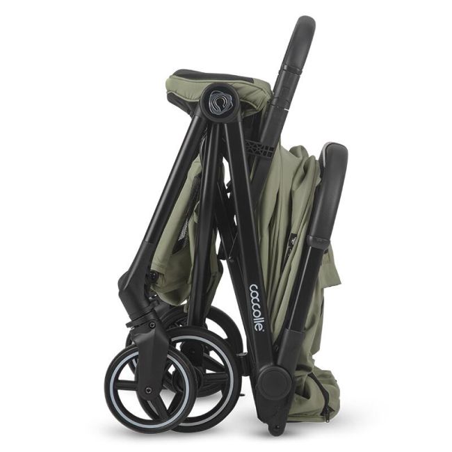 Carucior cu pliere automata coccolle sierra sage green smb324032180