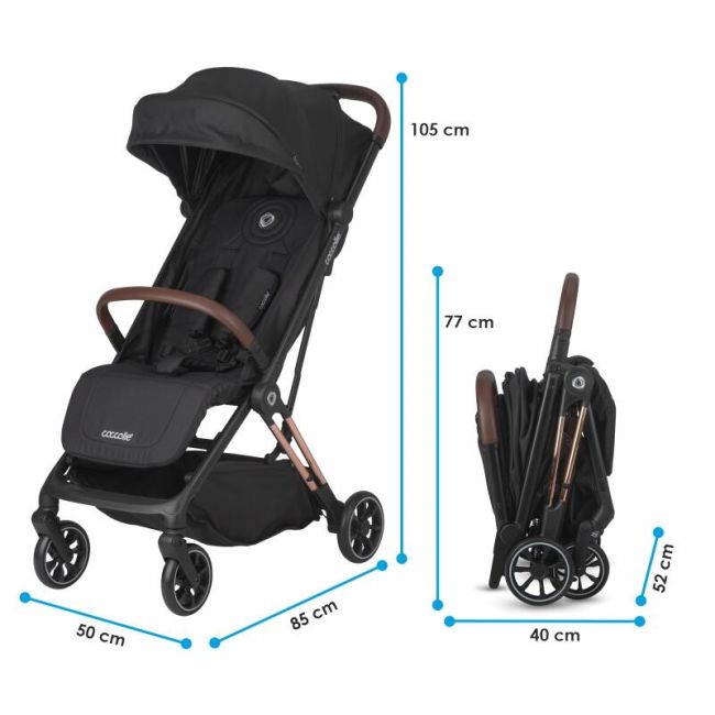 Carucior sport cu pliere automata coccolle beyla gold le smb323031660