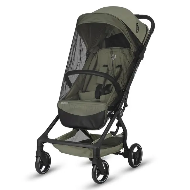 Carucior sport cu pliere automata coccolle sierra diamond black smb324032160