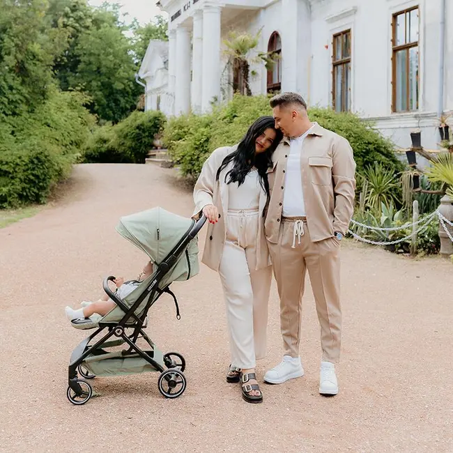 Carucior sport cu pliere automata coccolle sierra greystone smb324032171