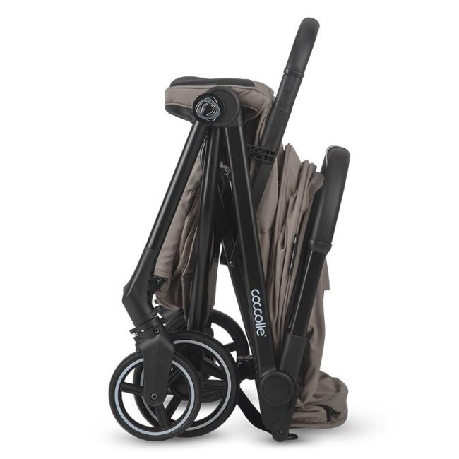 Carucior sport cu pliere automata coccolle sierra taupe brown smb324032143