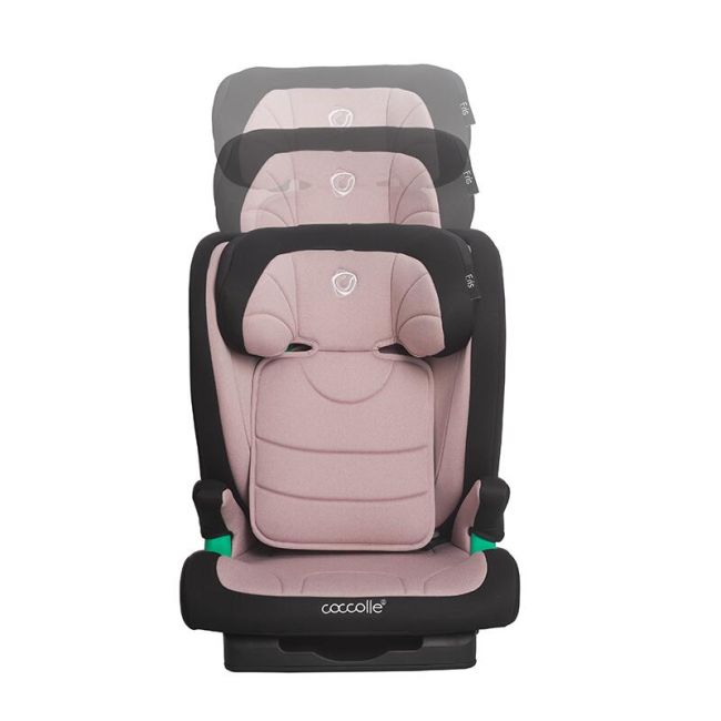 Scaun auto isize 100-150 cm coccolle eris dessert rose smb324085910