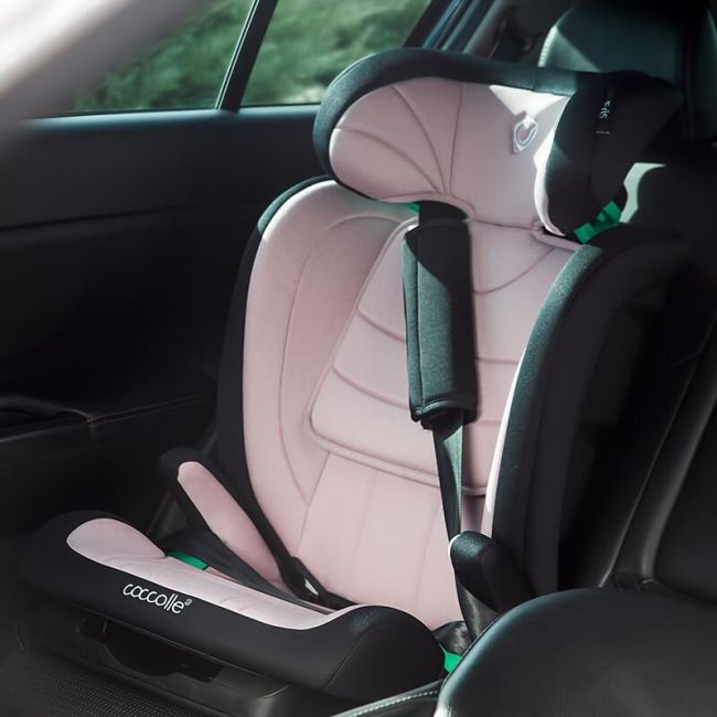 Scaun auto isize 100-150 cm coccolle eris dessert rose smb324085910