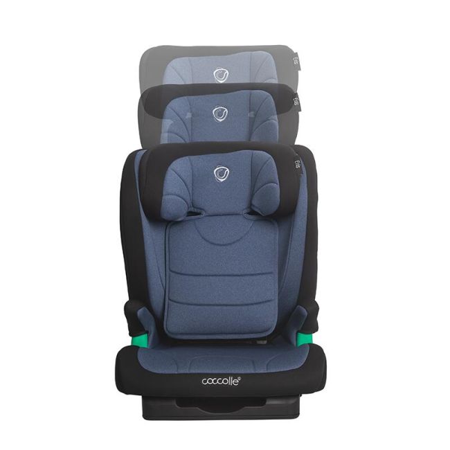 Scaun auto isize 100-150 cm coccolle eris rock blue smb324085932