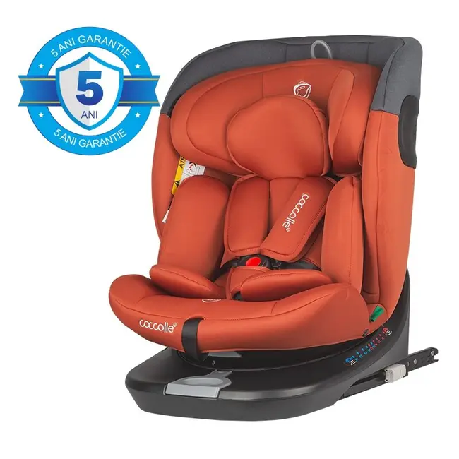 Scaun auto isize 40-150 cm coccolle  atira cinnamon brown smb324085745