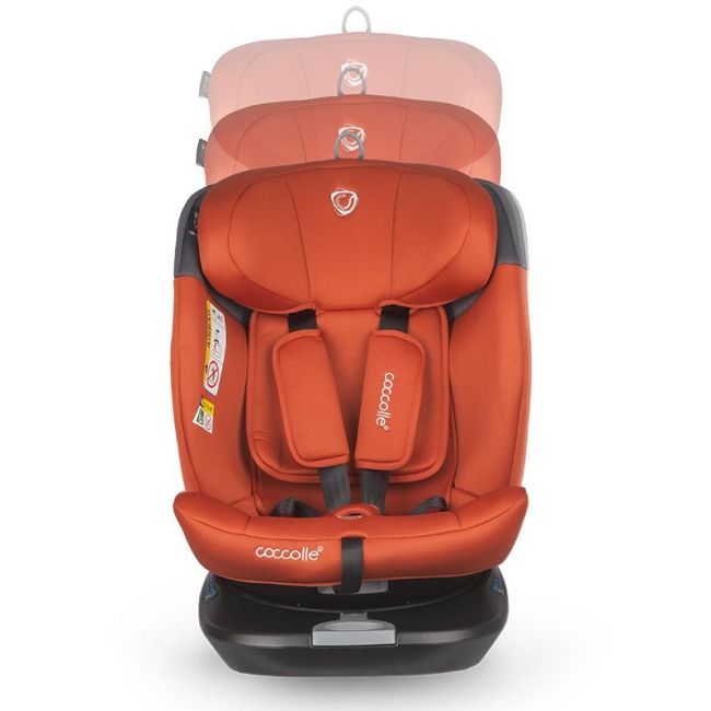 Scaun auto isize 40-150 cm coccolle  atira cinnamon brown smb324085745