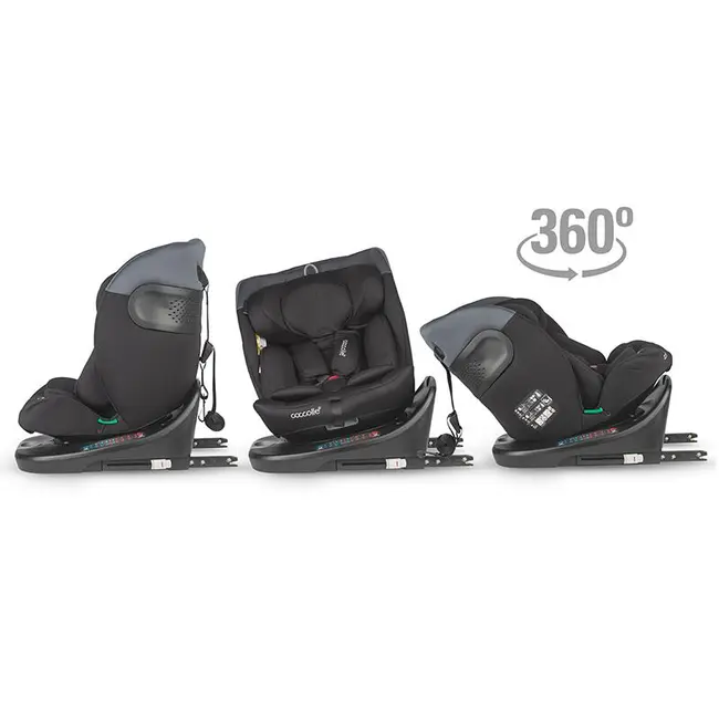 Scaun auto isize 40-150 cm coccolle  atira diamond black smb324085760
