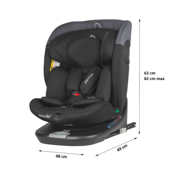 Scaun auto isize 40-150 cm coccolle  atira diamond black smb324085760