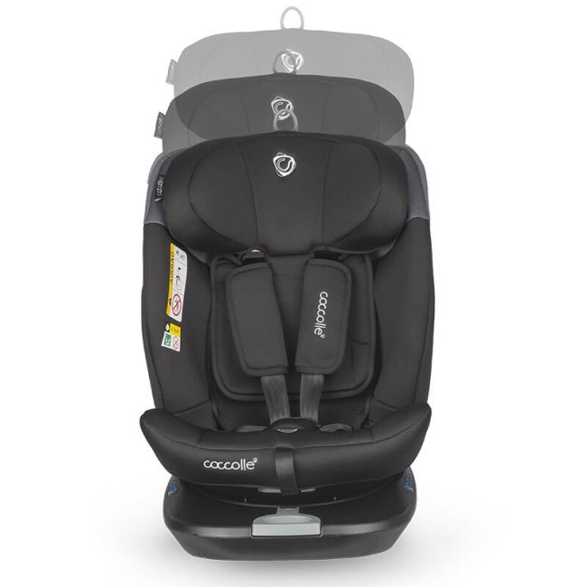 Scaun auto isize 40-150 cm coccolle  atira diamond black smb324085760