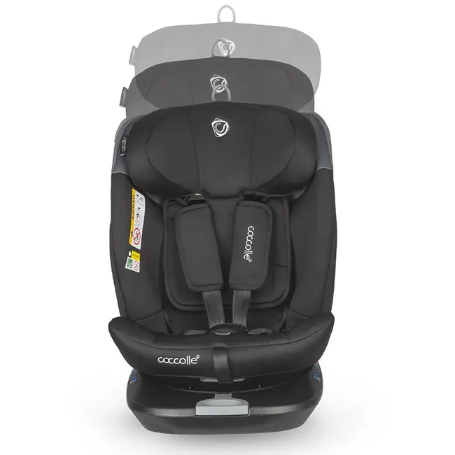 Scaun auto isize 40-150 cm coccolle  atira diamond black smb324085760