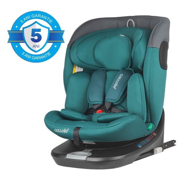 Scaun auto isize 40-150 cm coccolle atira hydra blue smb324085730