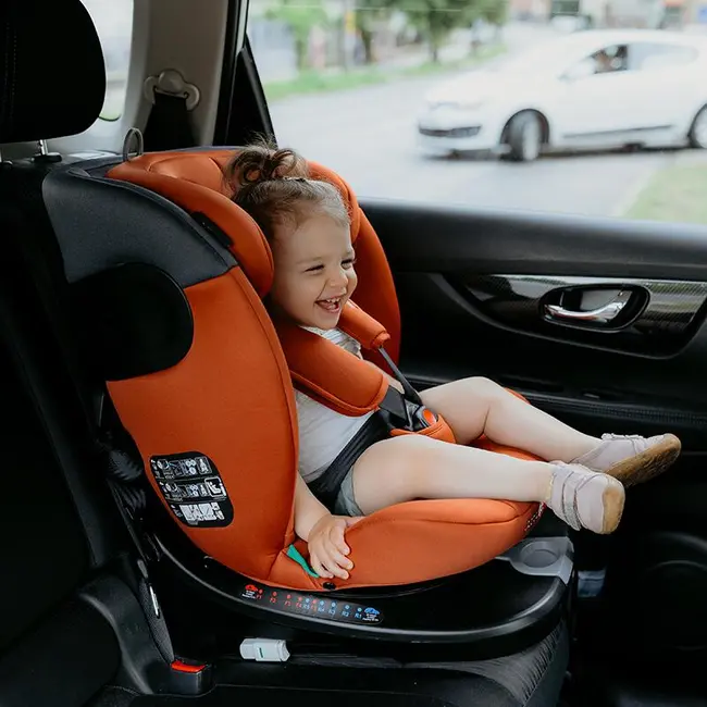 Scaun auto isize 40-150 cm coccolle atira hydra blue smb324085730