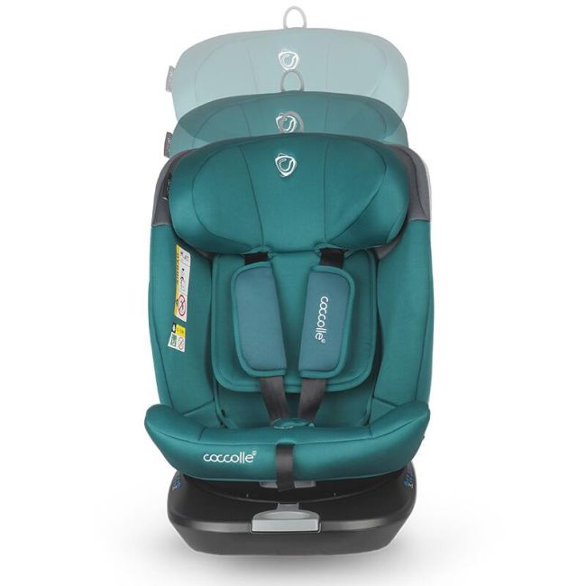 Scaun auto isize 40-150 cm coccolle atira hydra blue smb324085730