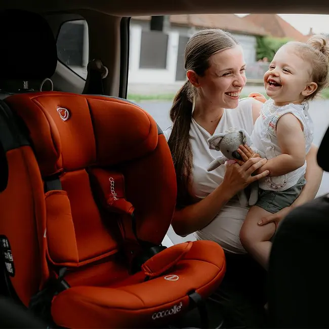 Scaun auto isize 40-150 cm coccolle atira hydra blue smb324085730