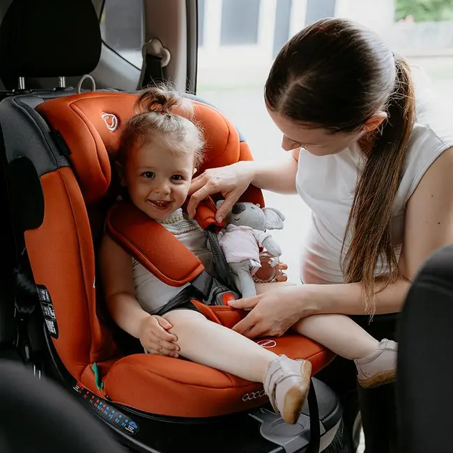 Scaun auto isize 40-150 cm coccolle atira hydra blue smb324085730