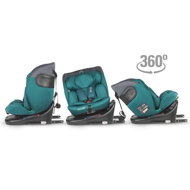 Scaun auto isize 40-150 cm coccolle atira hydra blue smb324085730