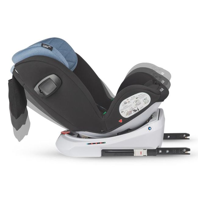 Scaun auto isize 40-150 cm coccolle lyra celestial blue smb324086530